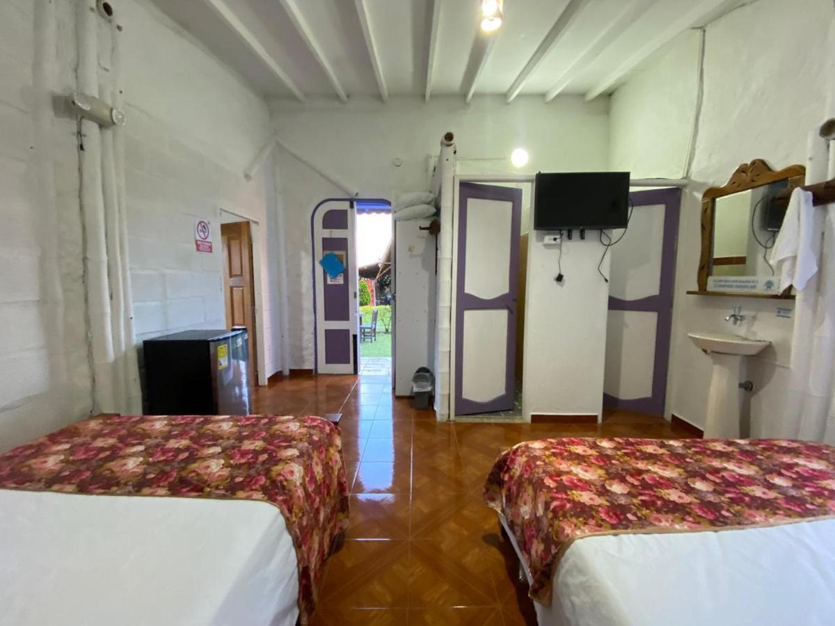 Cabanas Y Flores Jerico Εξωτερικό φωτογραφία