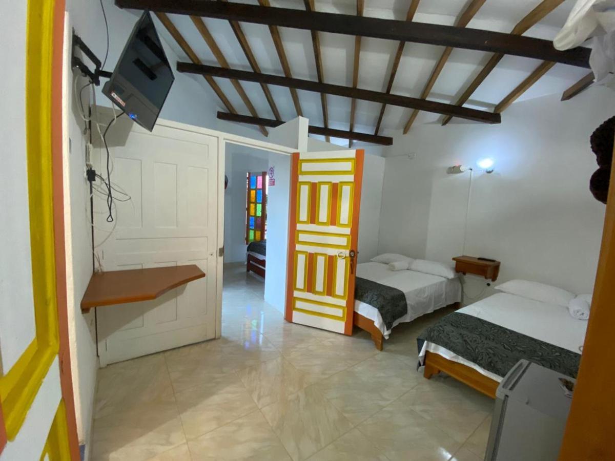 Cabanas Y Flores Jerico Εξωτερικό φωτογραφία
