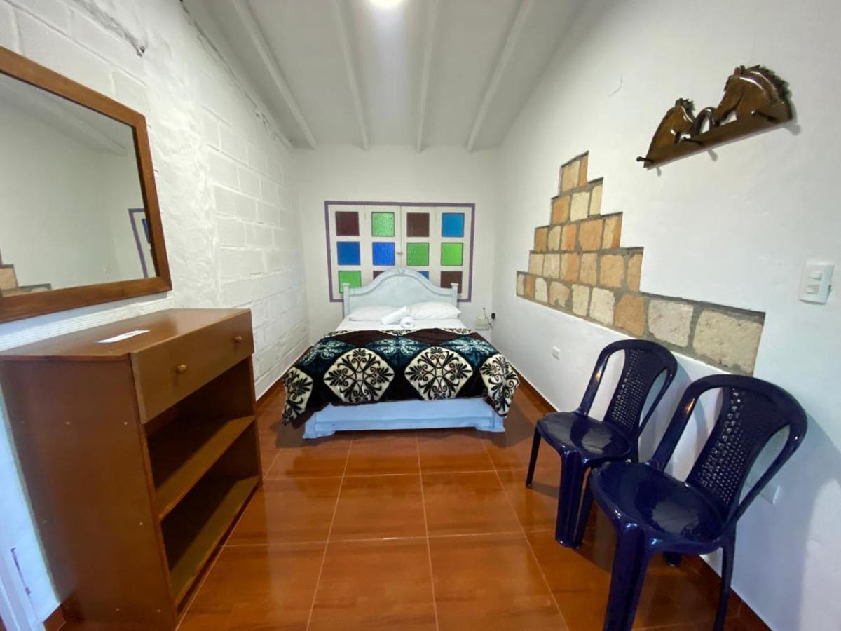 Cabanas Y Flores Jerico Εξωτερικό φωτογραφία