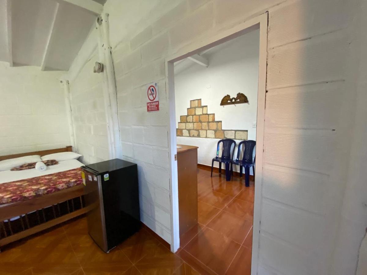 Cabanas Y Flores Jerico Εξωτερικό φωτογραφία