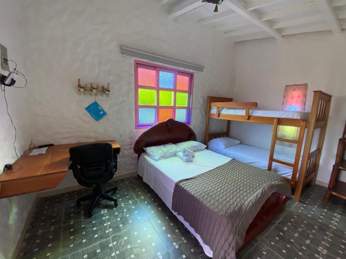 Cabanas Y Flores Jerico Εξωτερικό φωτογραφία