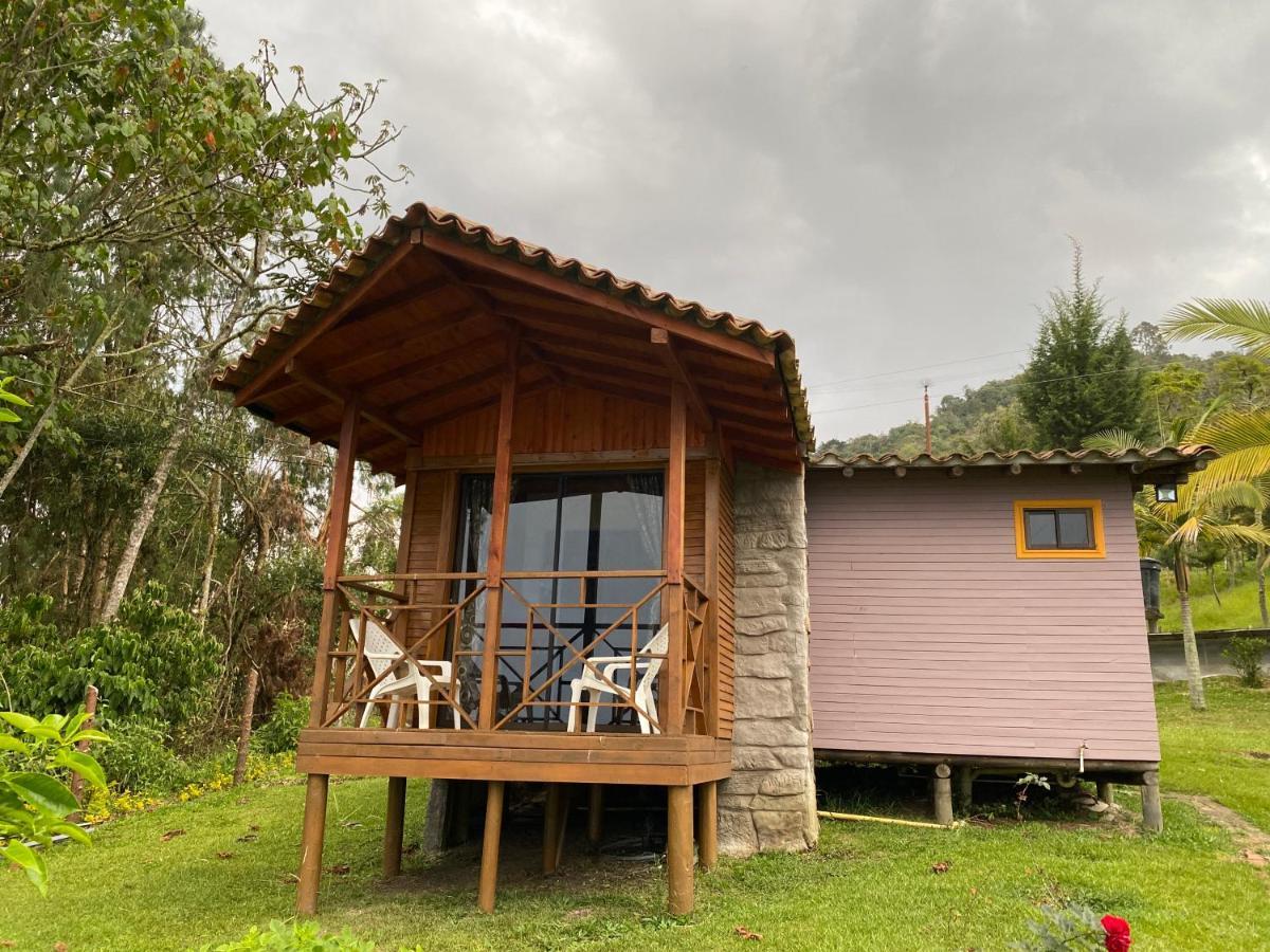 Cabanas Y Flores Jerico Εξωτερικό φωτογραφία
