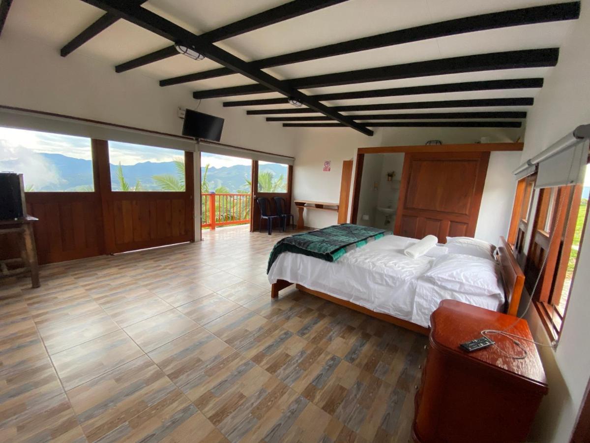 Cabanas Y Flores Jerico Εξωτερικό φωτογραφία