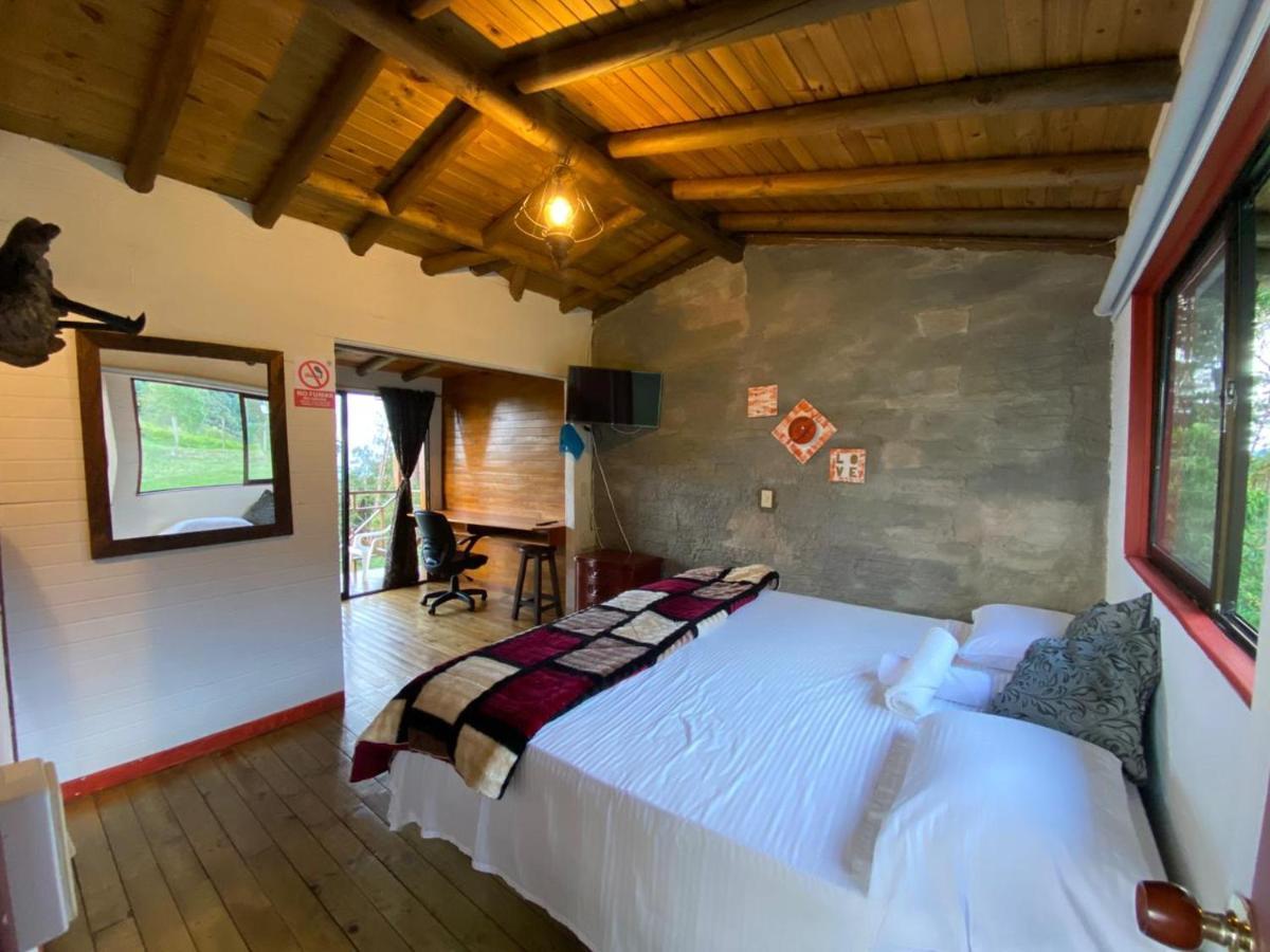 Cabanas Y Flores Jerico Εξωτερικό φωτογραφία