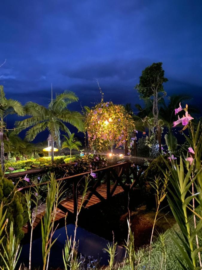 Cabanas Y Flores Jerico Εξωτερικό φωτογραφία