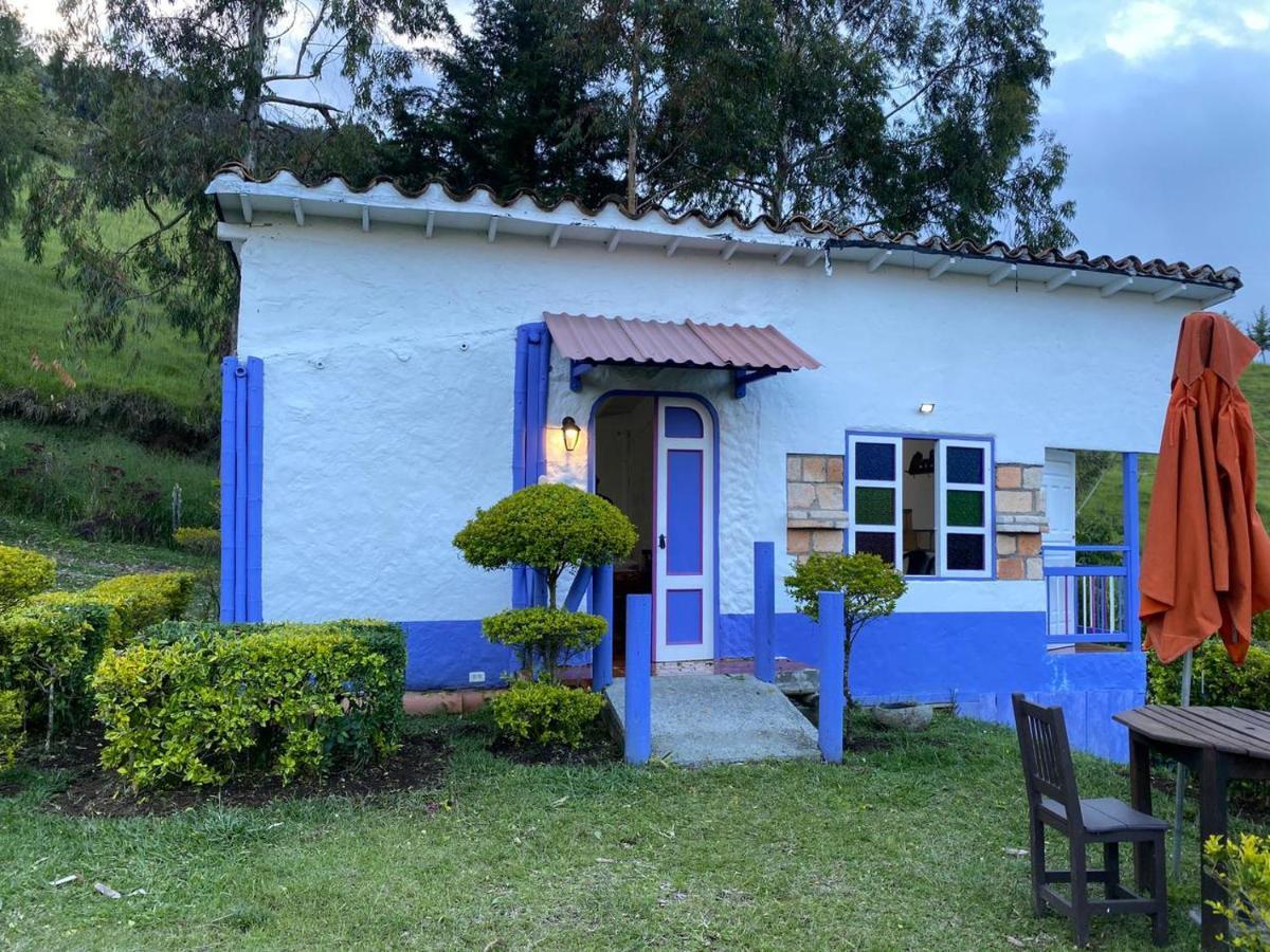 Cabanas Y Flores Jerico Εξωτερικό φωτογραφία