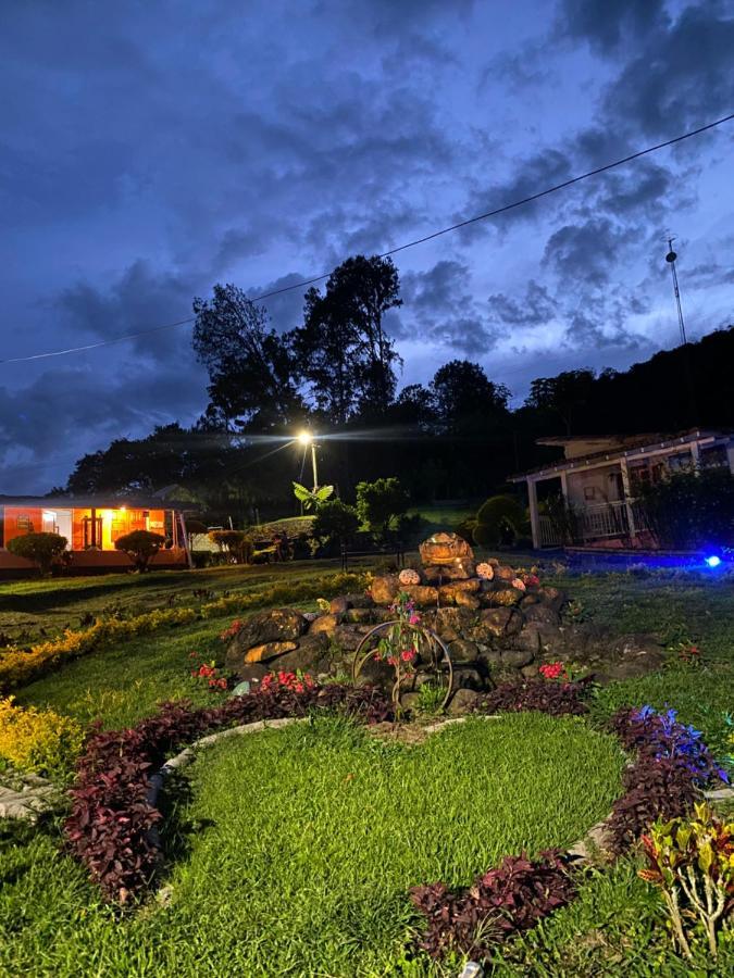 Cabanas Y Flores Jerico Εξωτερικό φωτογραφία