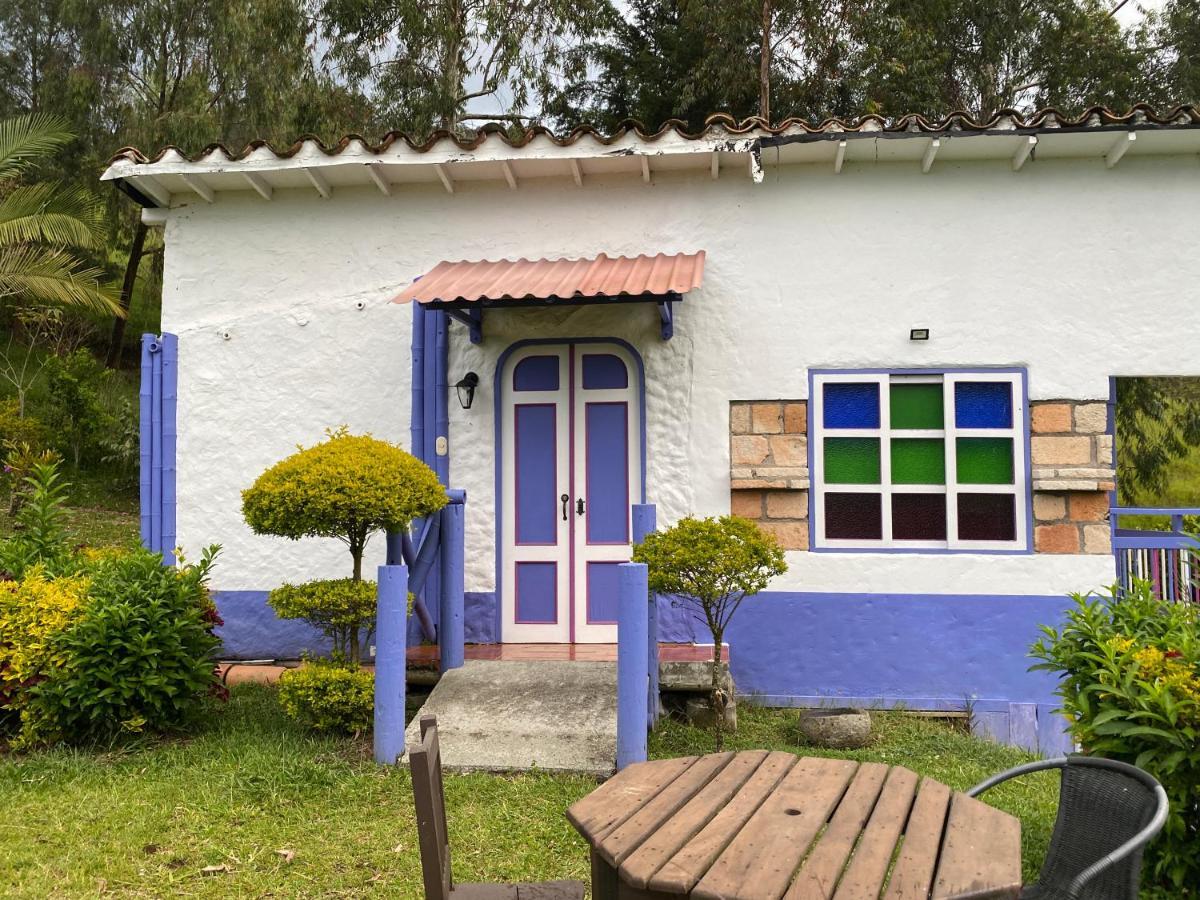 Cabanas Y Flores Jerico Εξωτερικό φωτογραφία