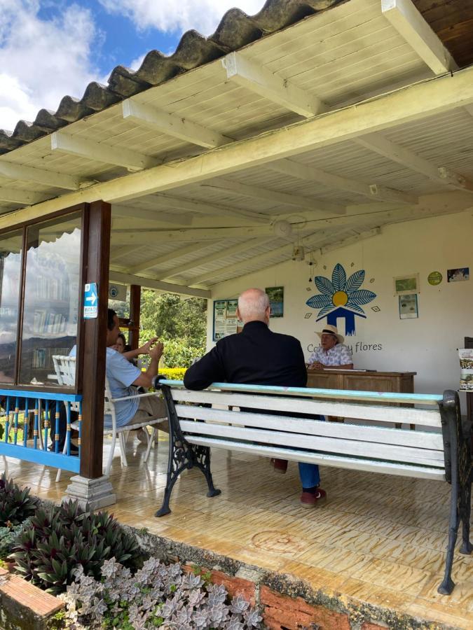 Cabanas Y Flores Jerico Εξωτερικό φωτογραφία