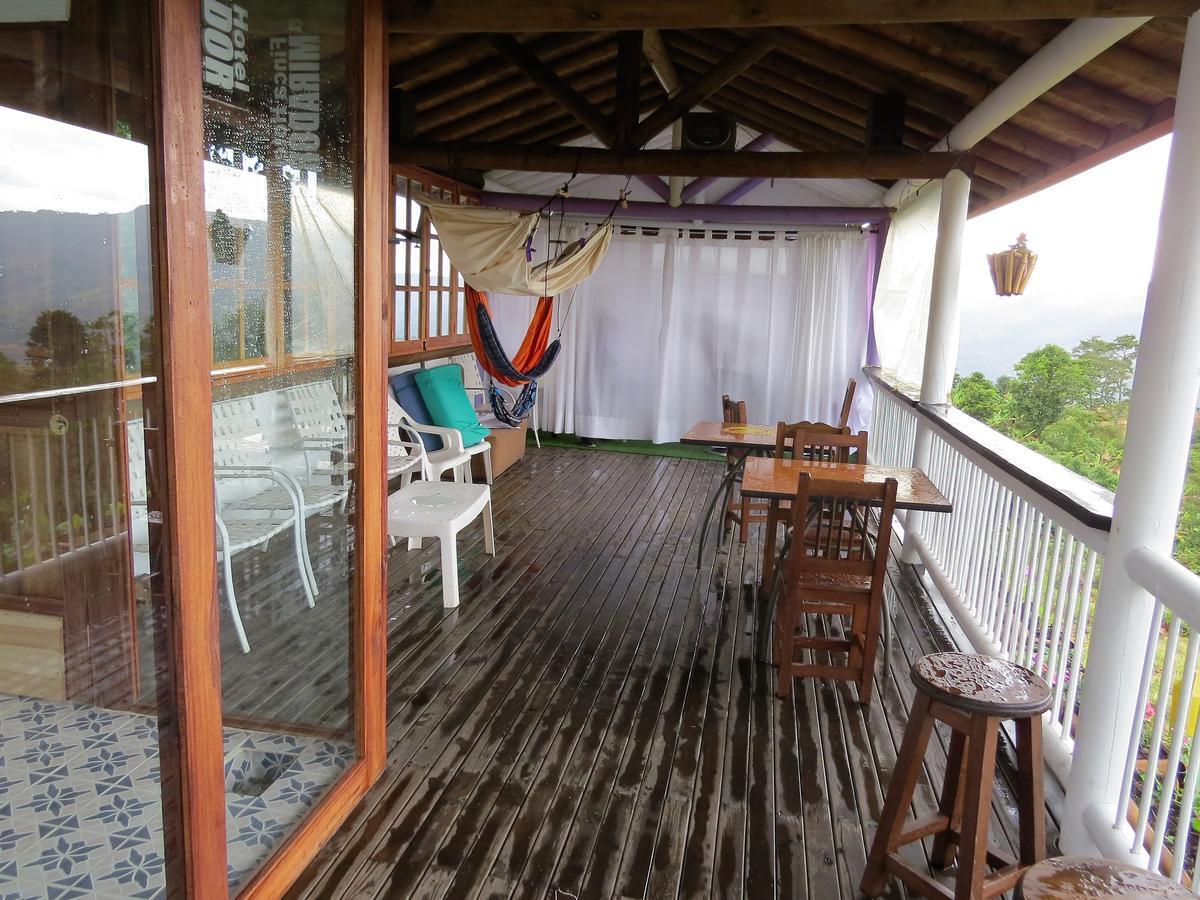 Cabanas Y Flores Jerico Εξωτερικό φωτογραφία